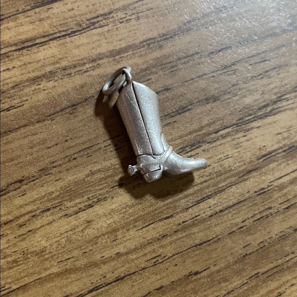 Tiffany&co cowboy boot charm